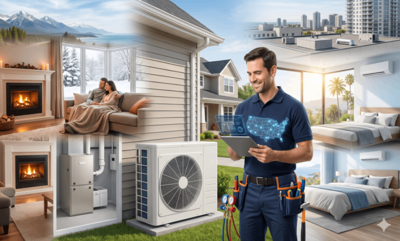 HVAC in Denison, TX